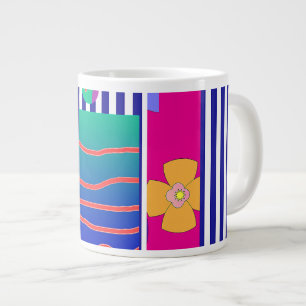 All Over All Purpose Colorful Large Coffee Mug