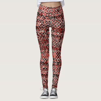 All-Over- Colours Print Leggings