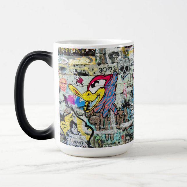 all over it magic mug (Left)