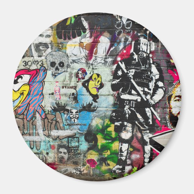 all over it magnet (Front)