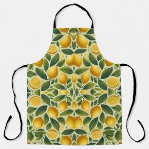 All Over Lemon Pattern  Apron