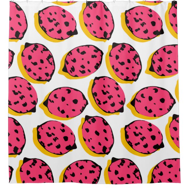 all over lemon patternabstract,art,background,cart (Front)