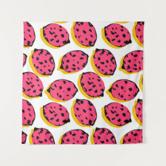 all over lemon patternabstract,art,background,cart tapestry