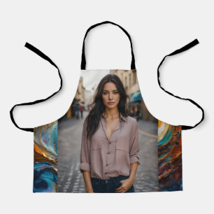 All-Over Print Apron