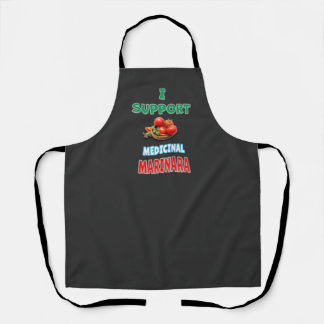 All-Over Print Apron