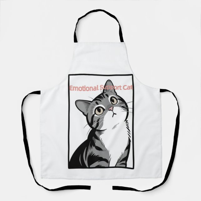 All-Over Print Apron (Front)