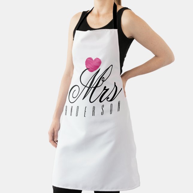 All-Over Print Apron (Insitu)