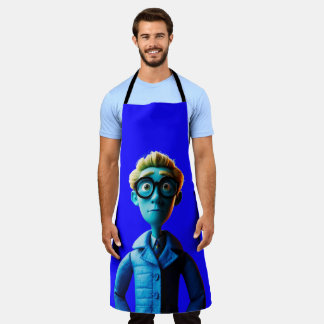 All-Over Print Apron