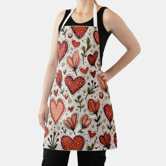 All-Over Print Apron (Insitu)