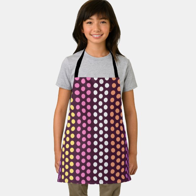 All-Over Print Apron (Insitu)