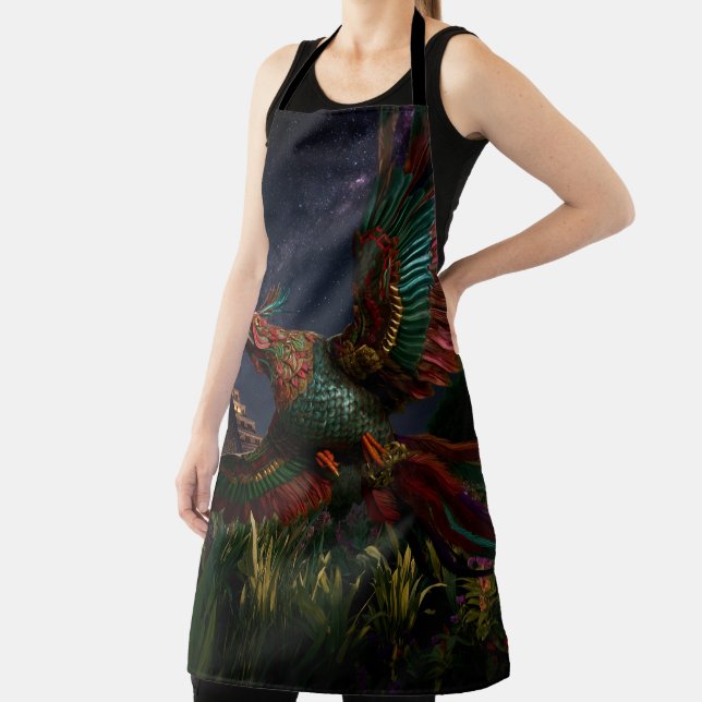 All-Over Print Apron (Insitu)