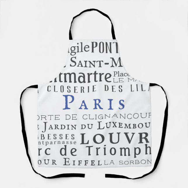 All-Over Print Apron (Front)