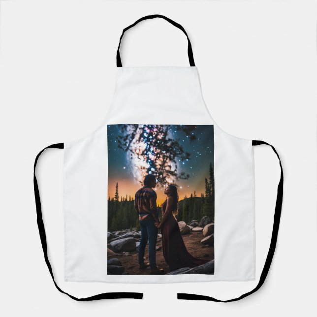 All-Over Print Apron (Front)