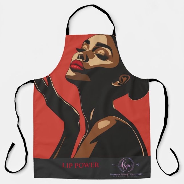 All-Over Print Apron (Front)