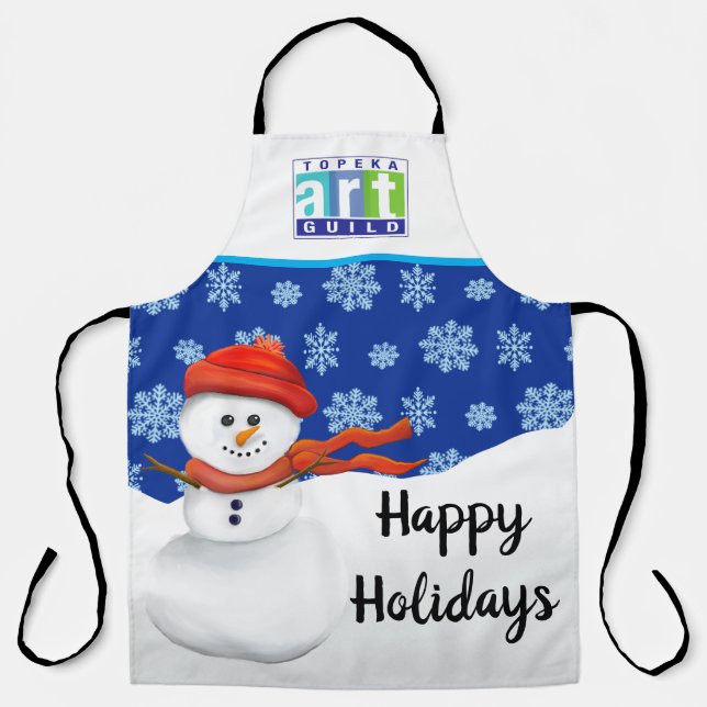 All-Over Print Apron (Front)
