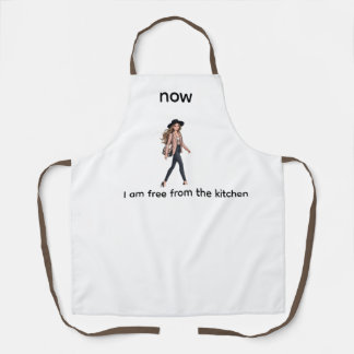All-Over Print Apron