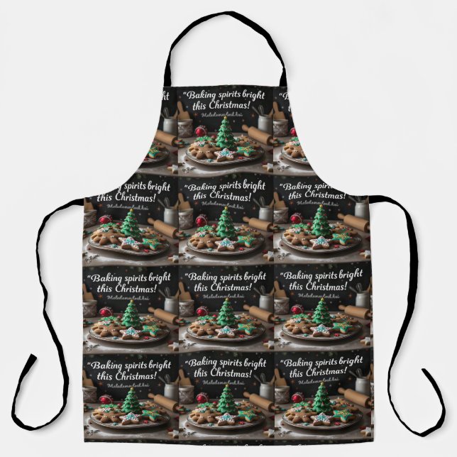 All-Over Print Apron (Front)