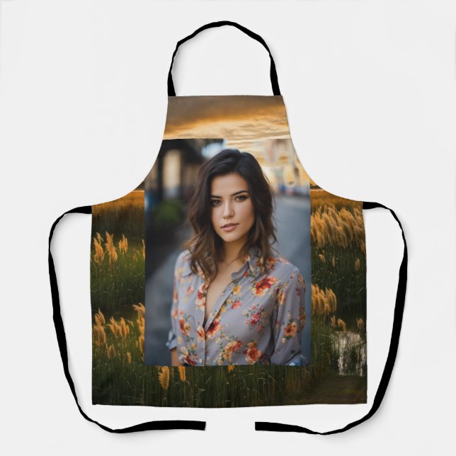 All-Over Print Apron (Front)