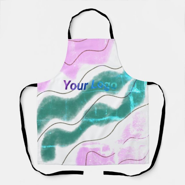All-Over Print Apron (Front)