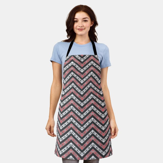 All-Over Print Apron (Worn)