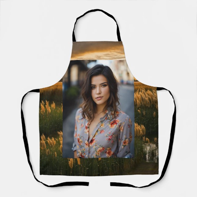 All-Over Print Apron (Front)