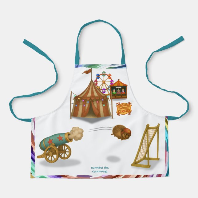 All-Over Print Apron (Front)