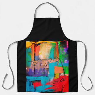 All-Over Print Apron