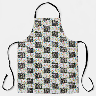 All-Over Print Apron