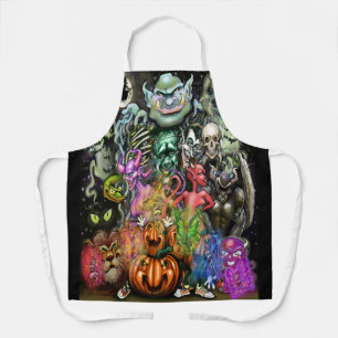 All-Over Print Apron