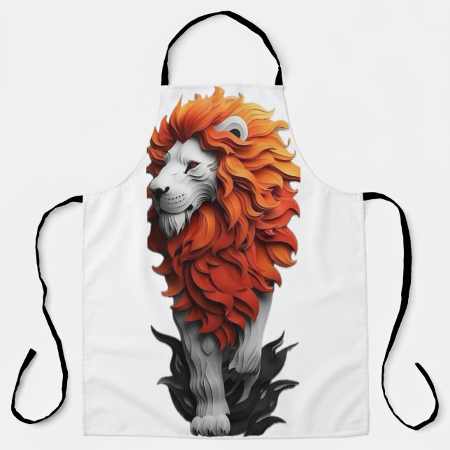 All-Over Print Apron (Front)