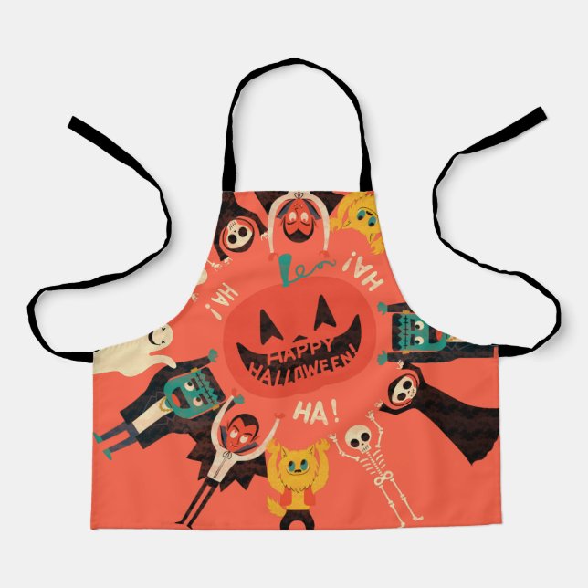 All-Over Print Apron (Front)