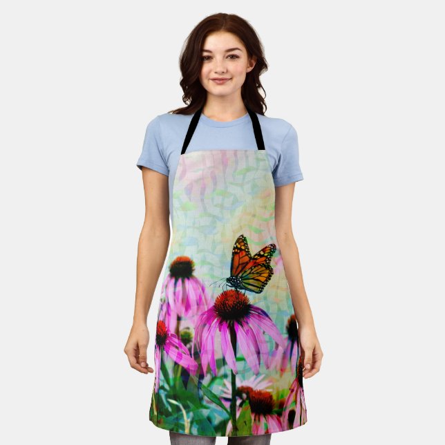 All-Over Print Apron (Worn)