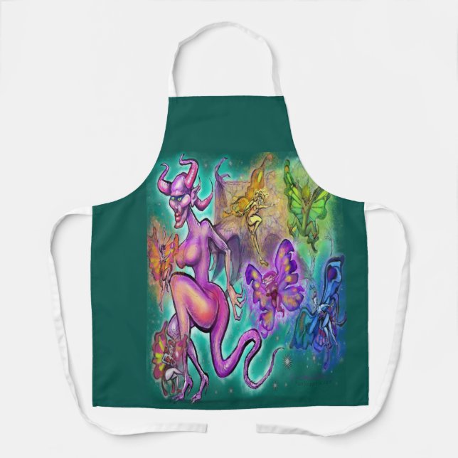 All-Over Print Apron (Front)