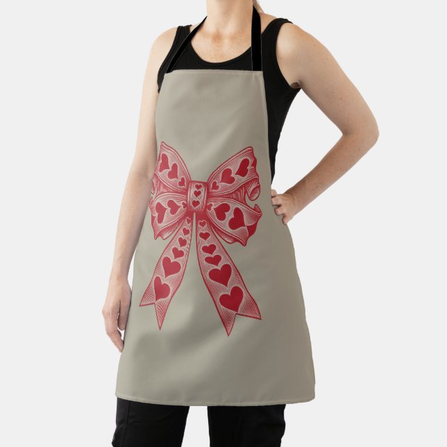 All-Over Print Apron (Insitu)