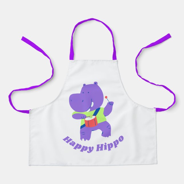 All-Over Print Apron (Front)