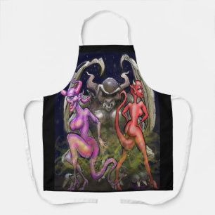 All-Over Print Apron