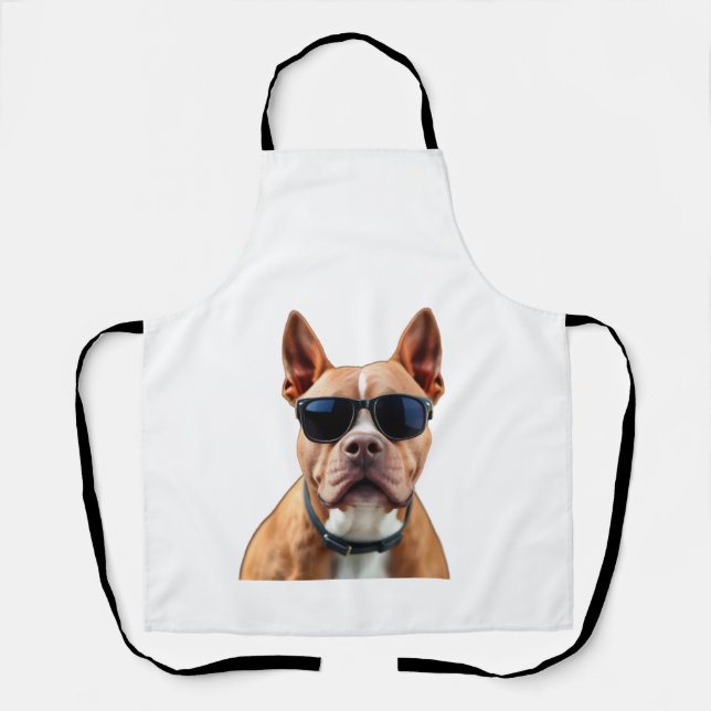  All-Over Print Apron (Front)