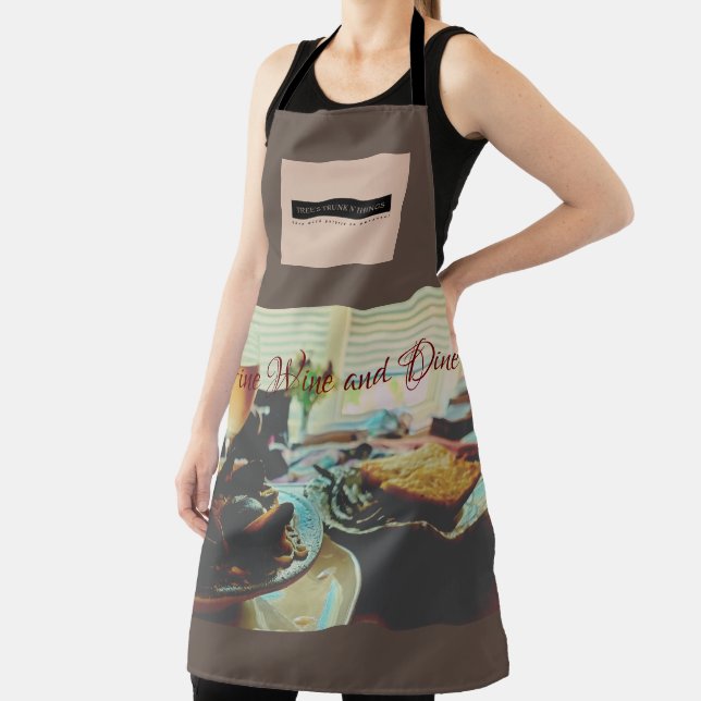 All-Over Print Apron (Insitu)