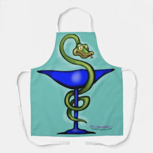 All-Over Print Apron