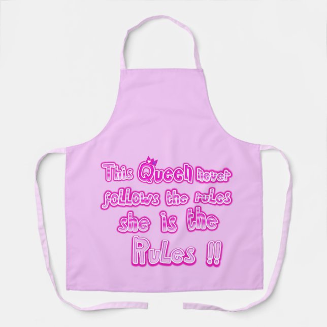 All-Over Print Apron (Front)