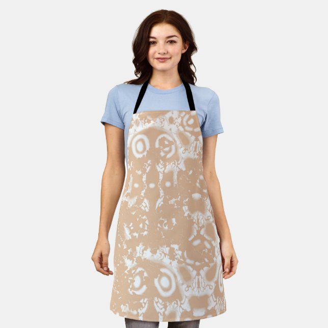 All-Over Print Apron (Worn)