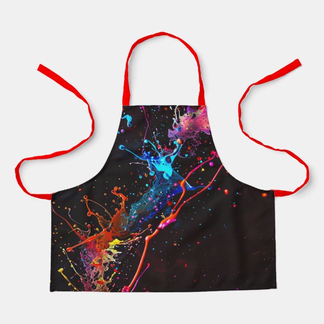 All-Over Print Apron (Front)