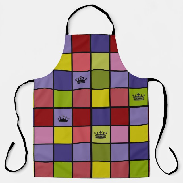 All-Over Print Apron (Front)