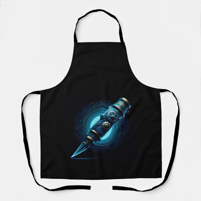 All-Over Print Apron (Front)