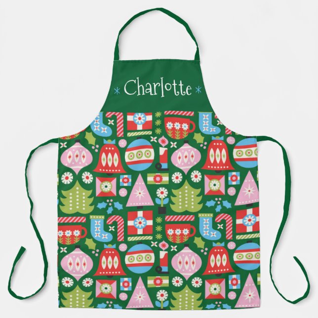 All-Over Print Apron (Front)
