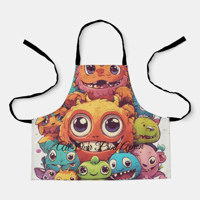 All-Over Print Apron (Front)