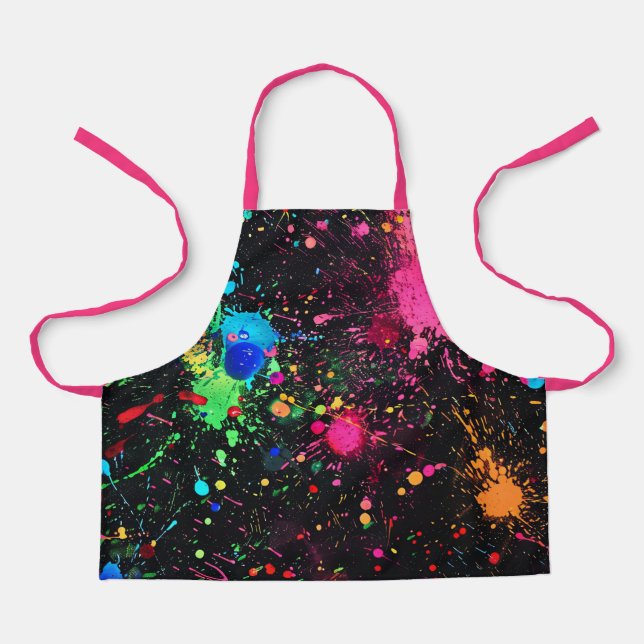 All-Over Print Apron (Front)