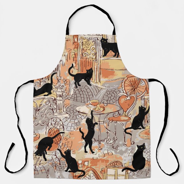 All-Over Print Apron (Front)
