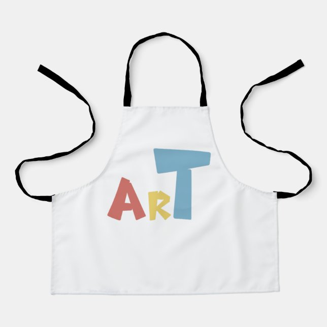 All-Over Print Apron (Front)