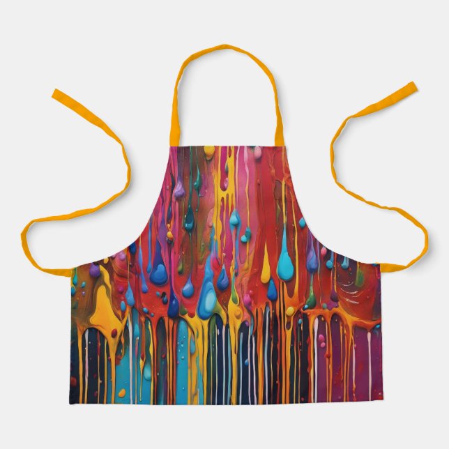All-Over Print Apron (Front)